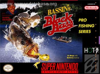 Cover Bassin's Black Bass for Super Nintendo